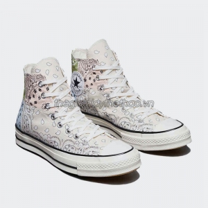 GIÀY CONVERSE CHUCK TAYLOR ALL-STAR 70S HI OFFSPRING PAISLEY BEIGE 169881C